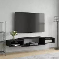 Sieninis televizoriaus stovas Sieninis Juodojo ąžuolo