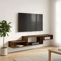 Sieninis televizoriaus stovas Sieninis Dūminio ąžuolo