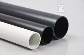 Elektro Plast Elektroplast Stroza STANDUSAS PVC UV VAMZDŽIS, RL 16 Juodas 320N