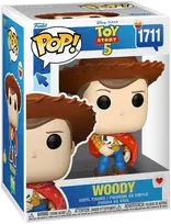 FUNKO POP! Vinilinė figūrėlė: Žaislų istorija 5 - Woody, 9 cm