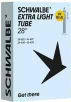 Kamera 27/28" Schwalbe SV15L-EL 60mm Extra Light (28/34-622/630)