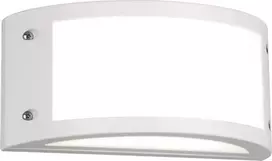Sieninis šviestuvas Kinkiet Trio Kinkiet sodo LED IP54 balta Trio RL KENDAL R22151131