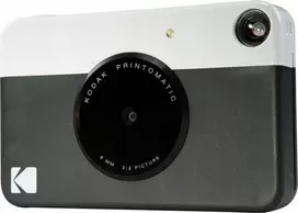 Kodak skaitmeninis fotoaparatas Kodak Printomatic 2MP fotoaparato nuotraukų lipdukas 45s - juodas