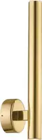 Sieninis šviestuvas Kinkiet Zumaline Minimalistyczna LAMPA ścienna LOYA W0461-02B-K4K4 Zumaline metalo sp. tuba LED 5W 3000K kinkiet auksinė połysk