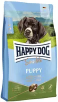 Happy Dog Sensible Puppy, sausa maistas, šuniukams, 1-6 mėnesių, su ėriena ir ryžiais, 1kg
