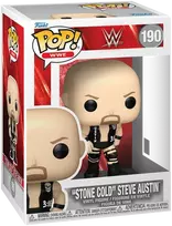 FUNKO POP! Vinilinė figūrėlė: WWE - "Stone Cold" Steve Austin, 9 cm