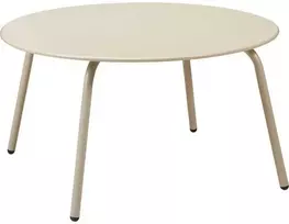ProGarden Steel Apvalus plieno terasos stalas RONDO, Ø 70 cm x 40 cm