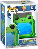 FUNKO POP! Vinilinė figūrėlė: Žaislų istorija 5 - Lilypad, 10 cm