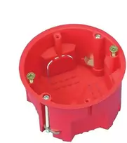 Montavimo dėžutė Pawbol A.0046LA, 68 x 46 mm, su varžtais