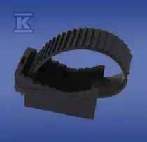 Elektro Plast CABLE HOLDER UP 50 UV Juodas
