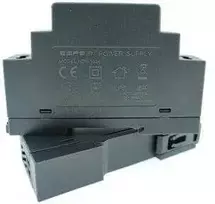 IŠJUNGIMO MAITINIMO TAIKYMAS DIN bėgeliui ESPE HDN-1524 24V/15W/0.63A