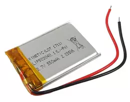 Oem Akumuliatorius Li-Pol KINETIC 550mAh 3.7V