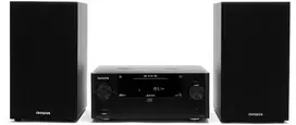 Muzikinis centras Aiwa MCBT-550 mikrohifijärjestelmä, musta