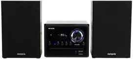 Muzikinis centras Aiwa MCBT-350 mikrohifijärjestelmä, musta