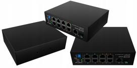 Lanberg switch light industrial POE 4xBT 4xAT SFP+ETH DIN niezarządzalny fast ethernet | ILFE-8P-1GE-1S-120 | 5901969447378