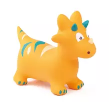LUDI šokliukas, geltonas dinozauras