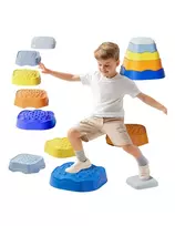 WOOPIE SENSORY BALANCE STONES FOR CHILDREN OBSTACLE COURSE BALANCE