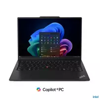 Nešiojamas kompiuteris Lenovo ThinkPad X1 Carbon Gen 14, 14" WUXGA Touch, Intel Core Ultra 7 355, 32GB LPDDR5X RAM, 512GB SSD, Intel Graphics, Windows 11 Pro, juodas, 21V70072MH