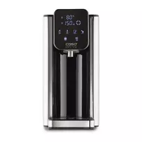 Caso HW 666 Inox | Turbo Hot Water Dispenser | Electric | 2200-2600 W | 2.7 L | Plastic/Stainless Steel | Stainless steel/Black