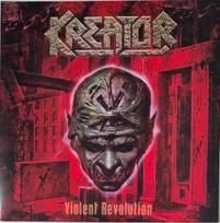 Kreator - Violent Revolution (vinilinė plokštelė, LP)