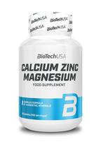 Maisto papildas Biotech Ca-Mg-Zn 100 tab.