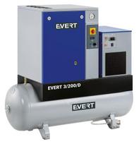 EVERT Oro kompresorius 200l 366l/min. EVERT3/200/D