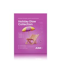 AIMX lakštinių kaukių rinkinys "Holiday Glow Collection", AIMX, 4vnt.