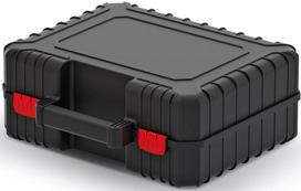 Įrankių dėžė Prosperplast KHV40-S411, 38.3 cm x 33.5 cm x 14.5 cm, juoda sp.