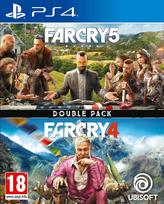 Far Cry 4 + Far Cry 5 Double Pack PS4 [Naudotas]