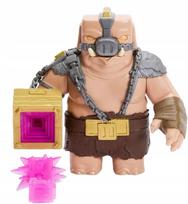 Žaislinė figūrėlė, su priedais Mattel Minecraft Movie Battle Mode Great Hog, ruda sp.