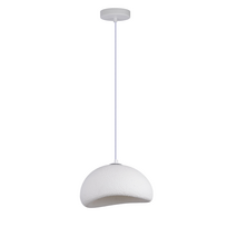 Šviestuvas lubų Light Prestige Nube LP-0030/1P, GX53, 1 x 15 W, balta sp.