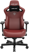 Žaidimų kėdė Anda Seat Kaiser 3 XL, 49 x 53.5 x 120 - 134.5 cm, ruda sp./juoda sp.