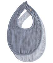 Mushie muslino seilinukai Tradewinds/Baby Blue, 2vnt