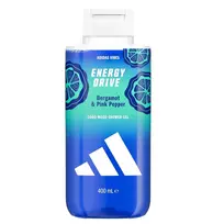 ADIDAS Vibes Energy Drive SHOWER GEL 400ml