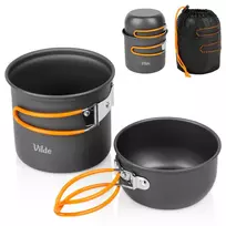 Turistiniai puodai 800/450 ml 3 vnt.