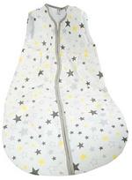 Plonas miegmaišis kūdikiui Ankras Stars, balta sp./geltona sp./pilka sp., 80 cm