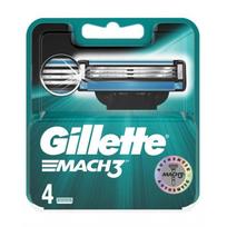 Gillette Mach3 - Spare heads 4 vnt.