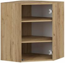Karkasas, viršutinei kampinei spintelei Vento GN-60/72, 30 cm x 60 cm, 72 cm, craft oak sp.