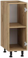 Karkasas Vento D-30/82, 52 cm x 30 cm, 82 cm, craft oak sp.