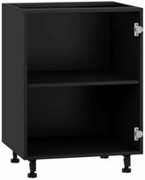 Karkasas Vento D-60/82, 52 cm x 60 cm, 82 cm, juoda sp.