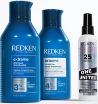 Plaukų priežiūros priemonių rinkinys Redken Extreme The Repair Set, 750 ml