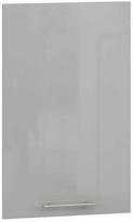 Spintelės fasadas, virtuvės spintelės priekiui Vento G-45/72, 71.3 cm x 44.6 cm, šviesiai pilka sp.