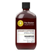 The doctor stimuliuojantis šampūnas imbieras + kofeinas, 355 ml