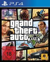 Grand Theft Auto (GTA 5) PS4 [Naudotas]