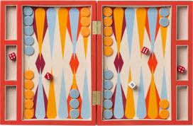 Printworks Lakuotas nardų žaidimas Backgammon, daugiaspalvis