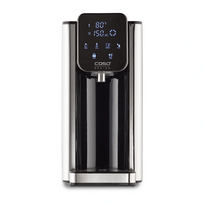 Caso HW 666 Inox | Turbo Hot Water Dispenser | Electric | 2200-2600 W | 2.7 L | Plastic/Stainless Steel | Stainless steel/Black|01876