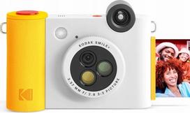 Kodak SMILE+ Momentinis fotoaparatas, 2x3'', Geltona