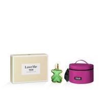 Kvepalų dovanų rinkinys TOUS LoveMe The Emerald Elixir moterims EDP 90 ml, rytietiškas aromatas