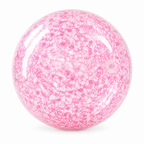Rožinis blizgantis pripučiamas kamuolys iki 90 cm / Jumbo Jelly Ball