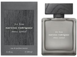 Kvapusis vanduo Narciso Rodriguez For Him Musc Santal Intensyvus medienos aromatas vyrams 100 ml